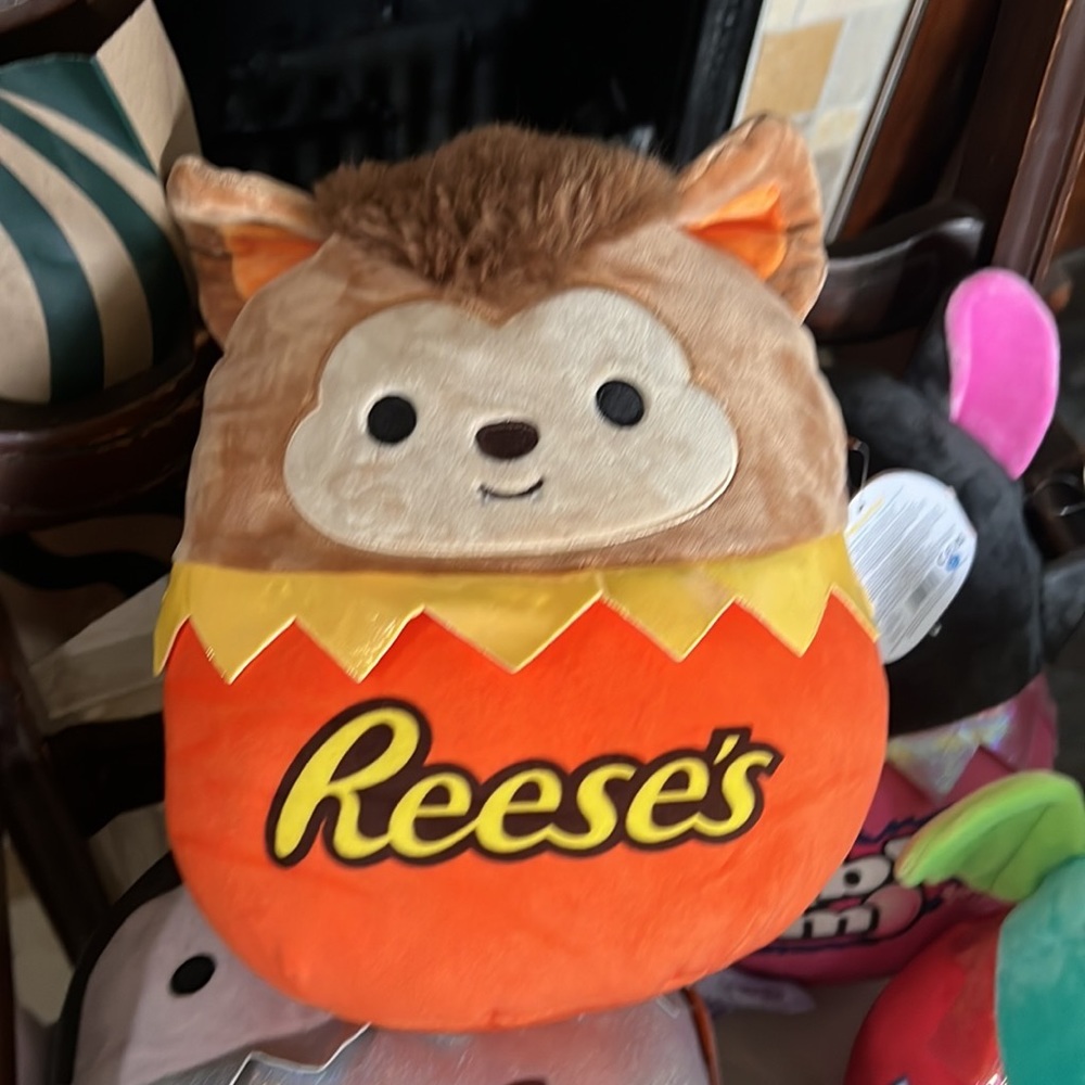 Squishmallow Reece’s Werwolf
